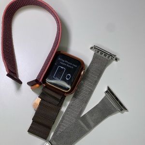 Apple Watch Series 6 rose gold 40mm Cellular